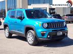 2022 Jeep Renegade Blue, 13K miles