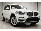 Used 2021 BMW X3 for sale.