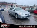 Used 2007 Honda Accord Sdn for sale.