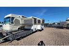 2014 Forest River Flagstaff High Wall Series HW31SCTH 31ft