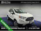 2021 Ford EcoSport SE 36612 miles