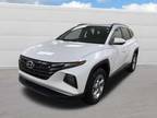 2024 Hyundai Tucson White, new