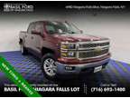 2015 Chevrolet Silverado 1500 LT 115437 miles