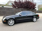 2006 Mercedes-Benz E-Class Sport Premium Pkg Black,