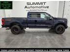 2023 Ford F-250 Blue, 17K miles