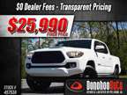 2017 Toyota Tacoma TRD Sport 118691 miles