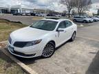 2015 Lincoln MKS Silver|White, 56K miles