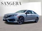 2017 Honda Civic Sedan EX-L 58043 miles