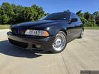 1998 BMW 5-Series 528i Black, New Clutch, Fully Serviced, Sound System
