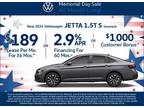 New 2024 Volkswagen Jetta for sale.