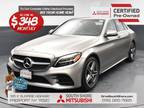 Used 2020 Mercedes-benz C-class for sale.