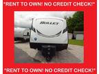 2021 Keystone Bullet 290BHS Rent to Own No Credit Check 34ft