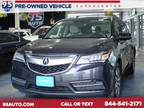 Used 2016 Acura Mdx for sale.