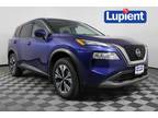 2021 Nissan Rogue Blue, 34K miles