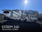 2020 Entegra Coach Esteem 26D 26ft