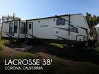 2022 Prime Time Lacrosse Luxury Lite 3411 Rk 34ft