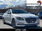 2016 Hyundai Genesis Silver, 61K miles