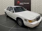 1998 Mercury Grand Marquis White, 238K miles