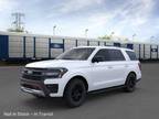 2024 Ford Expedition White