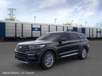 2024 Ford Explorer Black