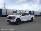 2024 Ford F-150 White, 12 miles
