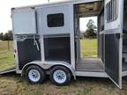 2011 Eclipse 2 Horse BP straight load horse trailer