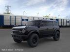 2024 Ford Bronco Black