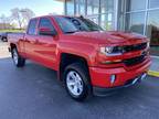 2016 Chevrolet Silverado 1500 Red, 87K miles