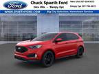 2024 Ford Edge Red, 17 miles