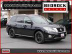 2015 Nissan Pathfinder Black, 92K miles