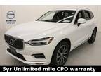 2021 Volvo XC60 White, 19K miles