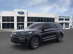 2024 Ford Explorer Black, new