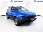 2019 Jeep Cherokee Blue, 78K miles