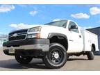 2005 Chevrolet Silverado 2500 White, 122K miles