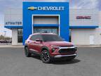 2024 Chevrolet trail blazer Red, new