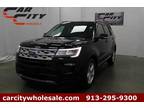 2018 Ford Explorer Black, 59K miles