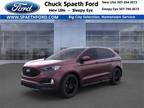 2024 Ford Edge Red, 18 miles