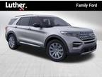 2024 Ford Explorer Silver