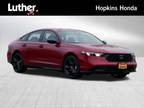 2024 Honda Accord Red