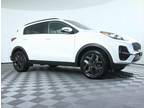 2021 Kia Sportage White, 48K miles