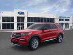 2024 Ford Explorer Red, new