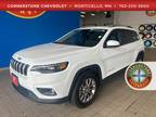 2021 Jeep Cherokee White, 11K miles