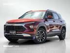 2024 Chevrolet trail blazer Red