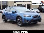 2021 Subaru Crosstrek Blue, 40K miles