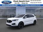 2024 Ford Edge White, 20 miles