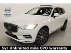 2021 Volvo XC60 White, 35K miles