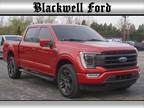 2021 Ford F-150 Red