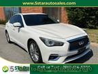 $26,911 2021 INFINITI Q50 with 22,930 miles!