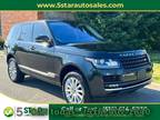$21,947 2016 Land Rover Range Rover with 81,851 miles!