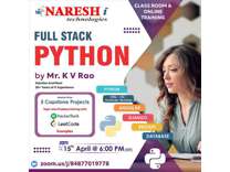 Top Python Online Training Institute [2024]-NareshIT